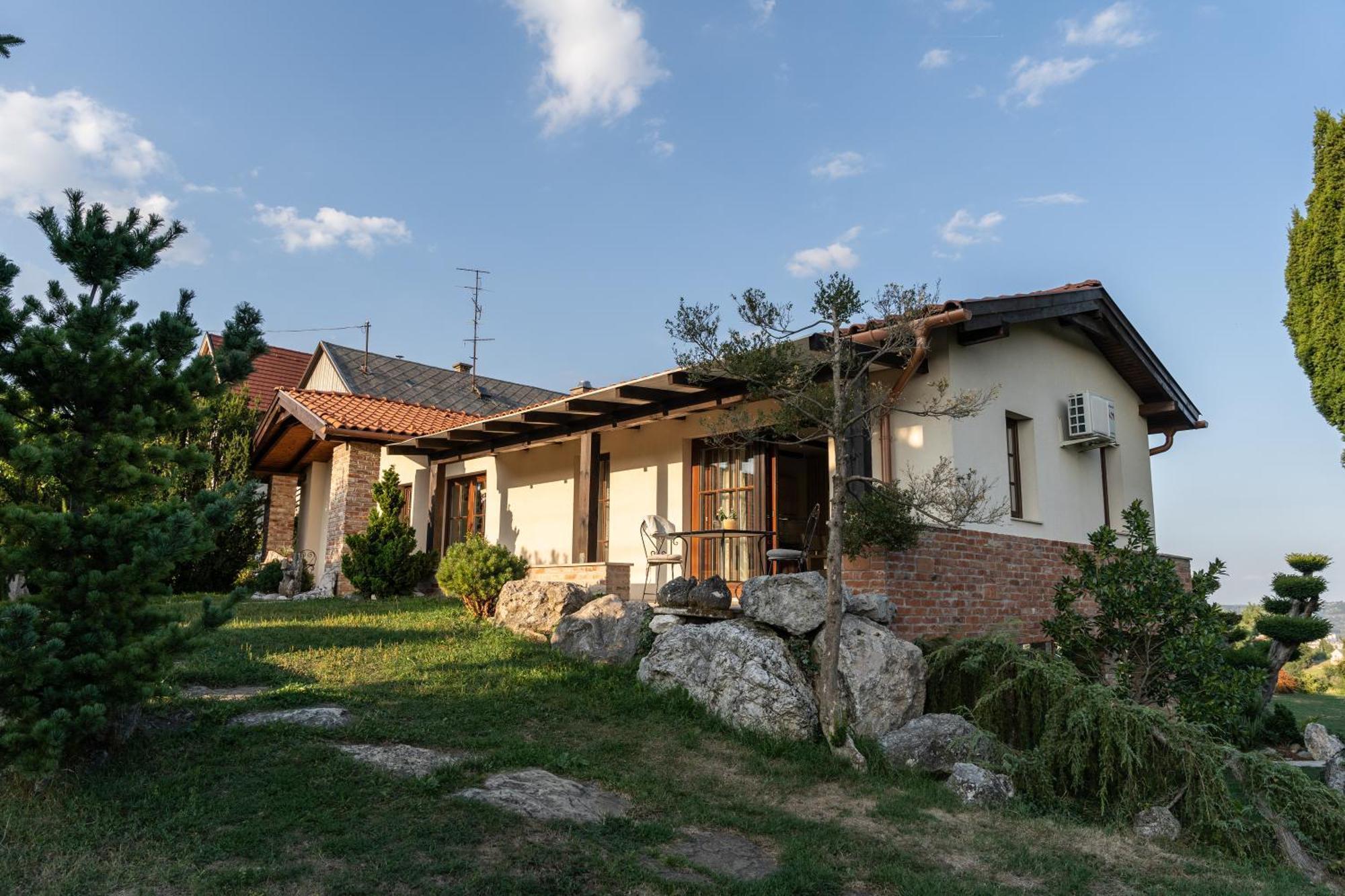 Villa Garden Zalaegerszeg Bagian luar foto