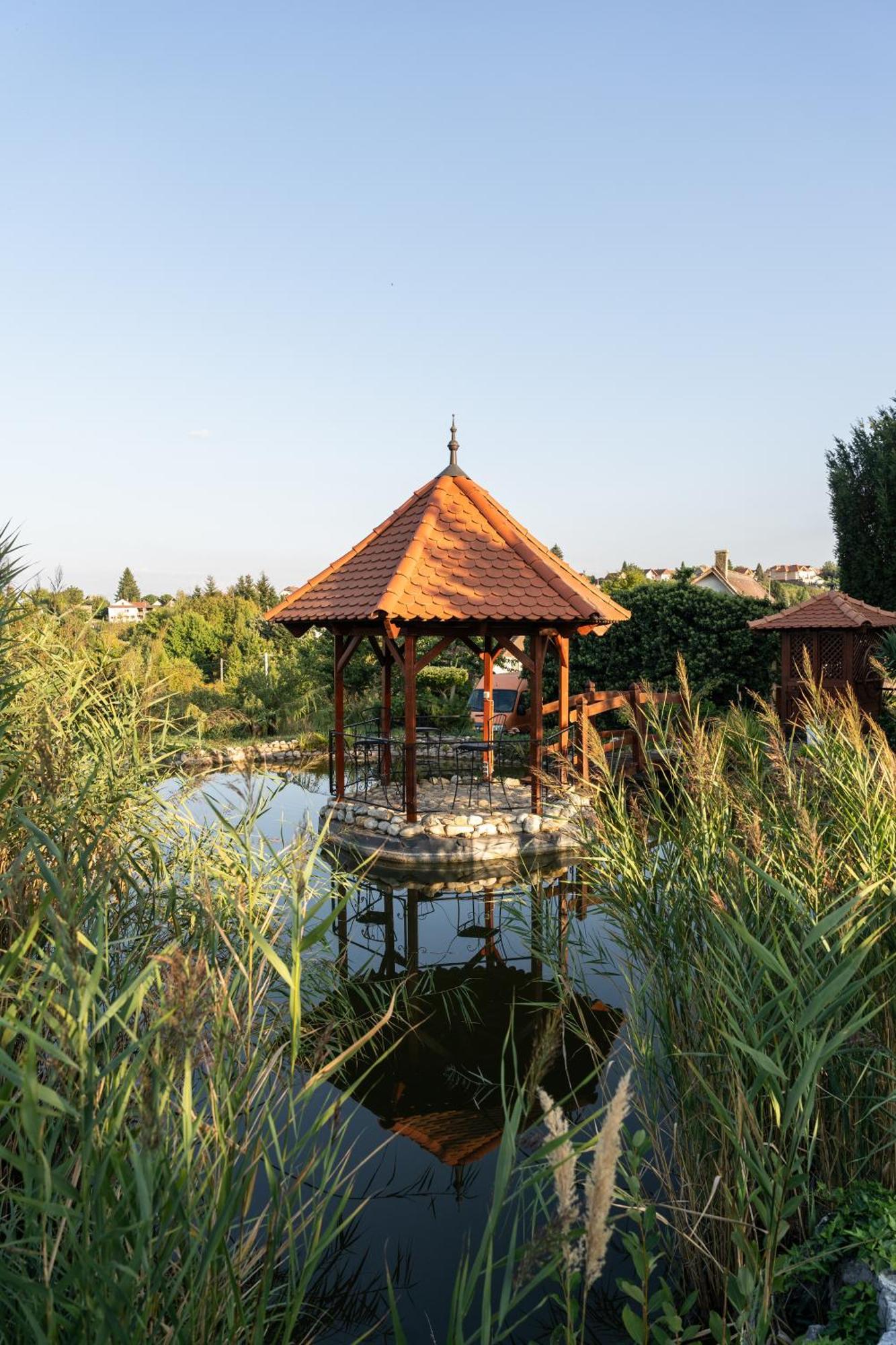 Villa Garden Zalaegerszeg Bagian luar foto