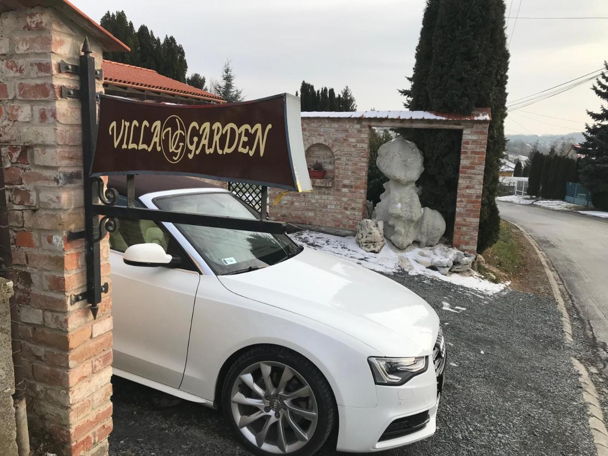 Villa Garden Zalaegerszeg Bagian luar foto